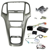 INSTALL KIT TO SUIT HOLDEN ASTRA PJ, OPEL ASTRA AS (PLATINUM GUNMETAL GREY) 