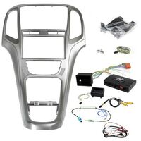 INSTALL KIT TO SUIT HOLDEN ASTRA PJ, OPEL ASTRA AS (PLATINUM SILVER) 