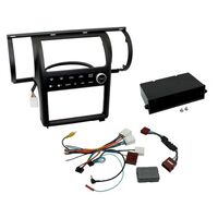 INSTALL KIT TO SUIT NISSAN SKYLINE V35 350GT DUAL ZONE (METALLIC CHARCOAL) 