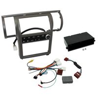 INSTALL KIT TO SUIT NISSAN SKYLINE V35 350GT SINGLE ZONE (GUNMETAL GREY) 