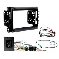 DOUBLE DIN INSTALL KIT TO SUIT RAM EXPRESS (BLACK) 