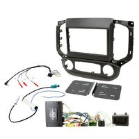 INSTALL KIT TO SUIT HOLDEN COLORADO Z71, TRAILBLAZER LTZ - MYLINK 8 (BLACK) 