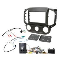 INSTALL KIT TO SUIT HOLDEN COLORADO LT, TRAILBLAZER LT - MYLINK 7 (BLACK) 