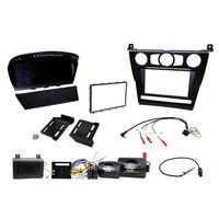 INSTALL KIT TO SUIT BMW 5 SERIES E60, E61 (BLACK) 