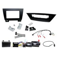 INSTALL KIT TO SUIT BMW X1 E84 (BLACK) 