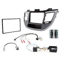 INSTALL KIT TO SUIT HYUNDAI TUCSON (SILVER/BLACK) 