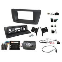 INSTALL KIT TO SUIT BMW X3 E83 (BLACK) 