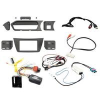 INSTALL KIT TO SUIT MERCEDES C-CLASS W204 (BLACK) 