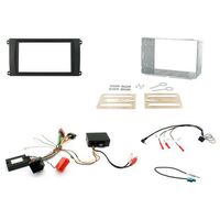 INSTALL KIT TO SUIT PORSCHE CAYENNE (BLACK) 