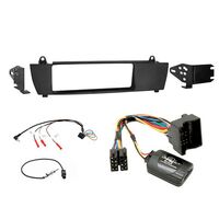 INSTALL KIT TO SUIT BMW X3 E83 (BLACK) 