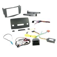 INSTALL KIT TO SUIT MERCEDES C-CLASS W204 (BLACK) 