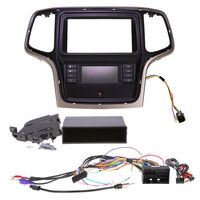 INSTALL KIT TO SUIT JEEP GRAND CHEROKEE WK (TAN/BLACK) 