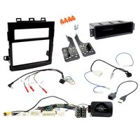 INSTALL KIT TO SUIT SUBARU IMPREZA (BLACK) 