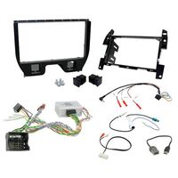 INSTALL KIT TO SUIT CITROEN C3 (BLACK) 