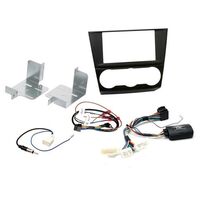 INSTALL KIT TO SUIT SUBARU VARIOUS MODELS (GLOSS BLACK) 