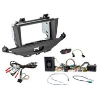 INSTALL KIT TO SUIT HOLDEN ASTRA (BLACK) 