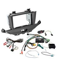 INSTALL KIT TO SUIT HOLDEN ASTRA (BLACK) 