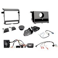 INSTALL KIT TO SUIT LANDROVER DISCOVERY 4 (BLACK) 