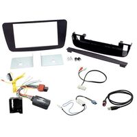 INSTALL KIT TO SUIT MERCEDES A-CLASS W176 (BLACK) 