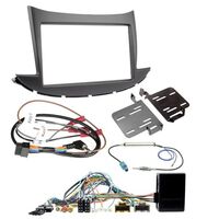 INSTALL KIT TO SUIT HOLDEN TRAX TJ (BLACK) 