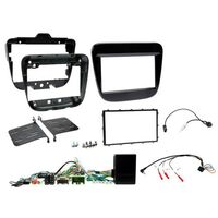 INSTALL KIT TO SUIT HOLDEN EQUINOX LT, LTZ, LTZ-V - MYLINK 8 (GLOSS BLACK) 