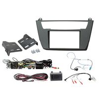 INSTALL KIT TO SUIT BMW 1 SERIES F20, F21; 2 SERIES F22 - NON AMPLIFIED (BLACK) 