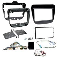 INSTALL KIT TO SUIT HOLDEN EQUINOX LS, LS+ - MYLINK 7 (GLOSS BLACK) 