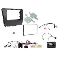 INSTALL KIT TO SUIT SSANGYONG MUSSO (BLACK) 