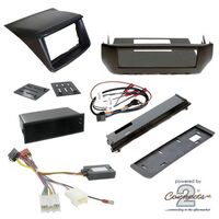 INSTALL KIT TO SUIT MITSUBISHI TRITON 09-12 (BLACK) 