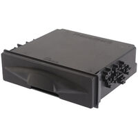 SINGLE DRAWER POCKET WITH 3.5MM AUX INPUT BLACK 