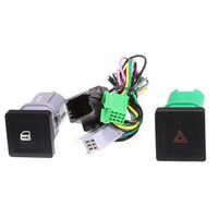 HAZARD & DOOR LOCK SWITCH KIT MAZDA 