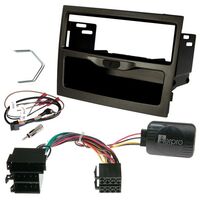 INSTALL KIT TO SUIT HOLDEN COMMODORE VY SERIES I, II; VZ & STATESMAN WK, WL (BLACK) 