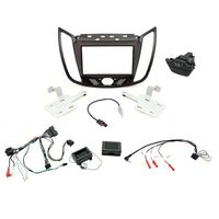 INSTALL KIT TO SUIT FORD KUGA TF (BLACK) 