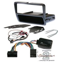 SINGLE DIN INSTALL KIT TO SUIT FORD FALCON AU SERIES II & III (BLACK) 