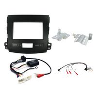 INSTALL KIT TO SUIT MITSUBISHI OUTLANDER ZG, ZH (BLACK) 