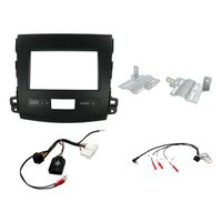 INSTALL KIT TO SUIT MITSUBISHI OUTLANDER ZG, ZH (BLACK) 