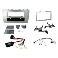 INSTALL KIT TO SUIT TOYOTA CAMRY / AURION (PAINTED SILVER) 