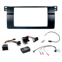 DOUBLE DIN INSTALL KIT TO SUIT BMW 3 SERIES E46 