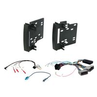 INSTALL KIT TO SUIT VARIOUS CHRYSLER, JEEP & DODGE VEHICLES (BLACK) 