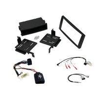 INSTALL KIT TO SUIT HYUNDAI SANTA FE CM (BLACK) 