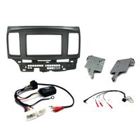 INSTALL KIT TO SUIT MITSUBISHI LANCER CJ (BLACK) 