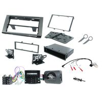 INSTALL KIT TO SUIT FORD FIESTA WQ, FOCUS LS, LT (METALLIC GREY) 