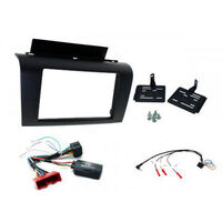 INSTALL KIT TO SUIT MAZDA 3 BK (BLACK) 