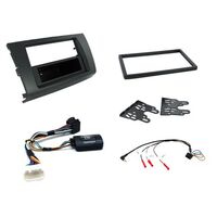 INSTALL KIT TO SUIT SUZUKI SWIFT RS415, RS416 (BLACK) 