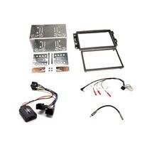 INSTALL KIT TO SUIT HOLDEN BARINA TK SEDAN; CAPTIVA 7 CG 1,2; EPICA EP (BLACK) 