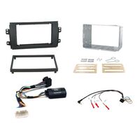 INSTALL KIT TO SUIT SUZUKI SX4 (BLACK) 