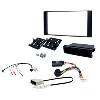 INSTALL KIT TO SUIT SUBARU WITHOUT OEM NAVIGATION (MATTE BLACK) 