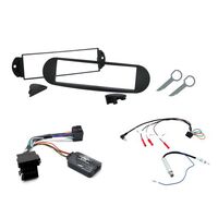 INSTALL KIT TO SUIT VOLKSWAGEN BEETLE (BLACK) 