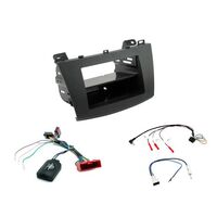 INSTALL KIT TO SUIT MAZDA 3 BL (BLACK) 