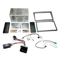 INSTALL KIT TO SUIT HOLDEN ASTRA AH; CAPTIVA MAXX; CAPTIVA 5 (METALLIC GREY) 